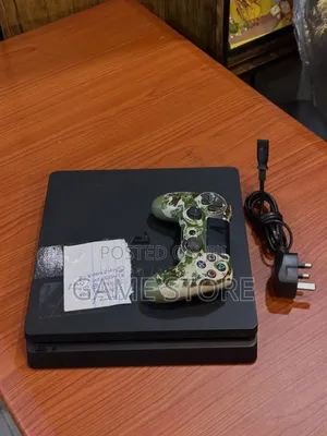 PS4 Slim – Let the Controller Decide Who Is the Boss!