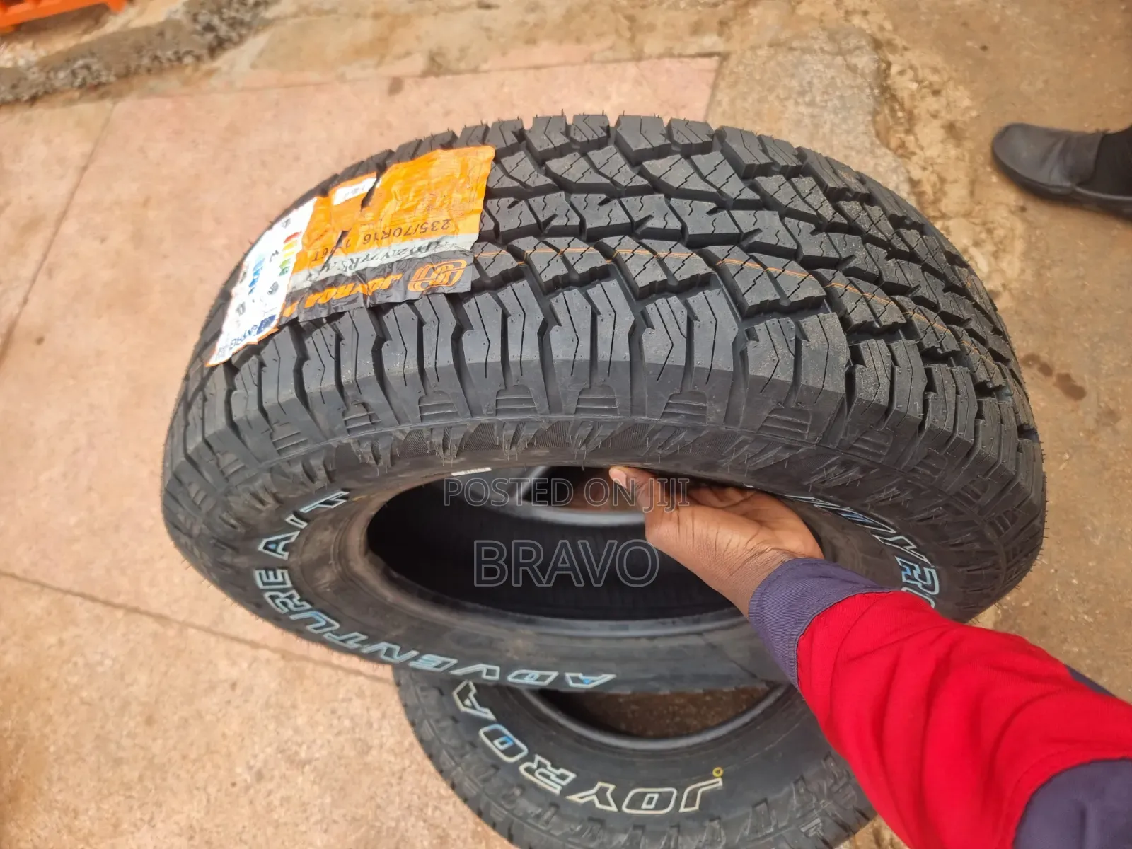 235/70r16 Adventure Grips Tires for Klugar, Harrier