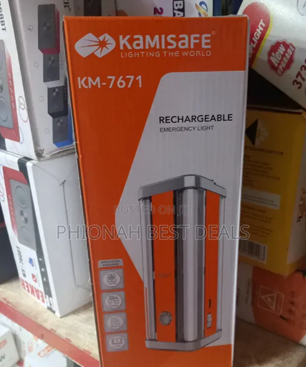 Kamisafe Rechargeable Lamp