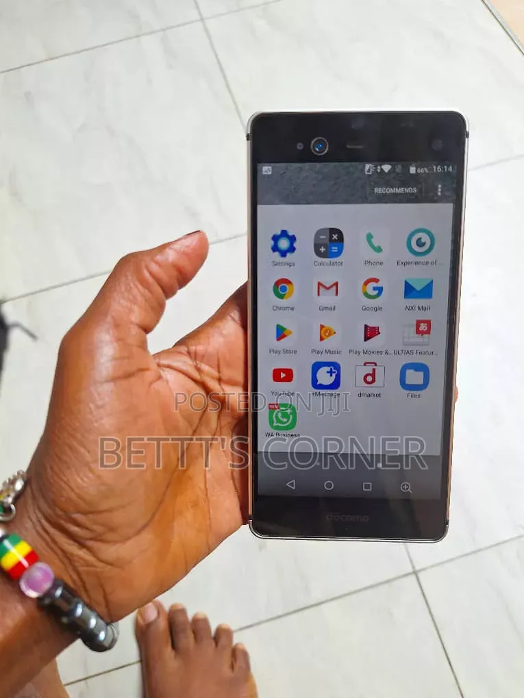 Mobile Phone 32 GB Gray