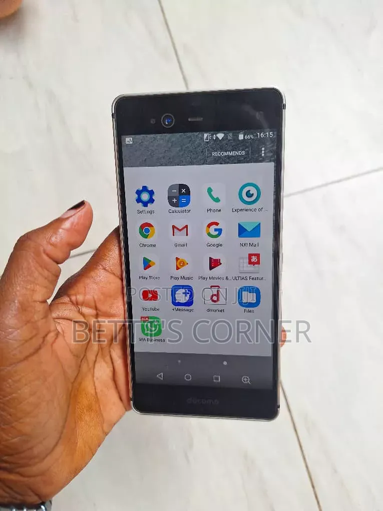 Mobile Phone 32 GB Gray