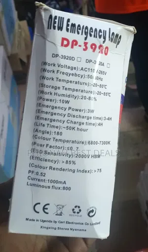 New Dp Emergency Lamp