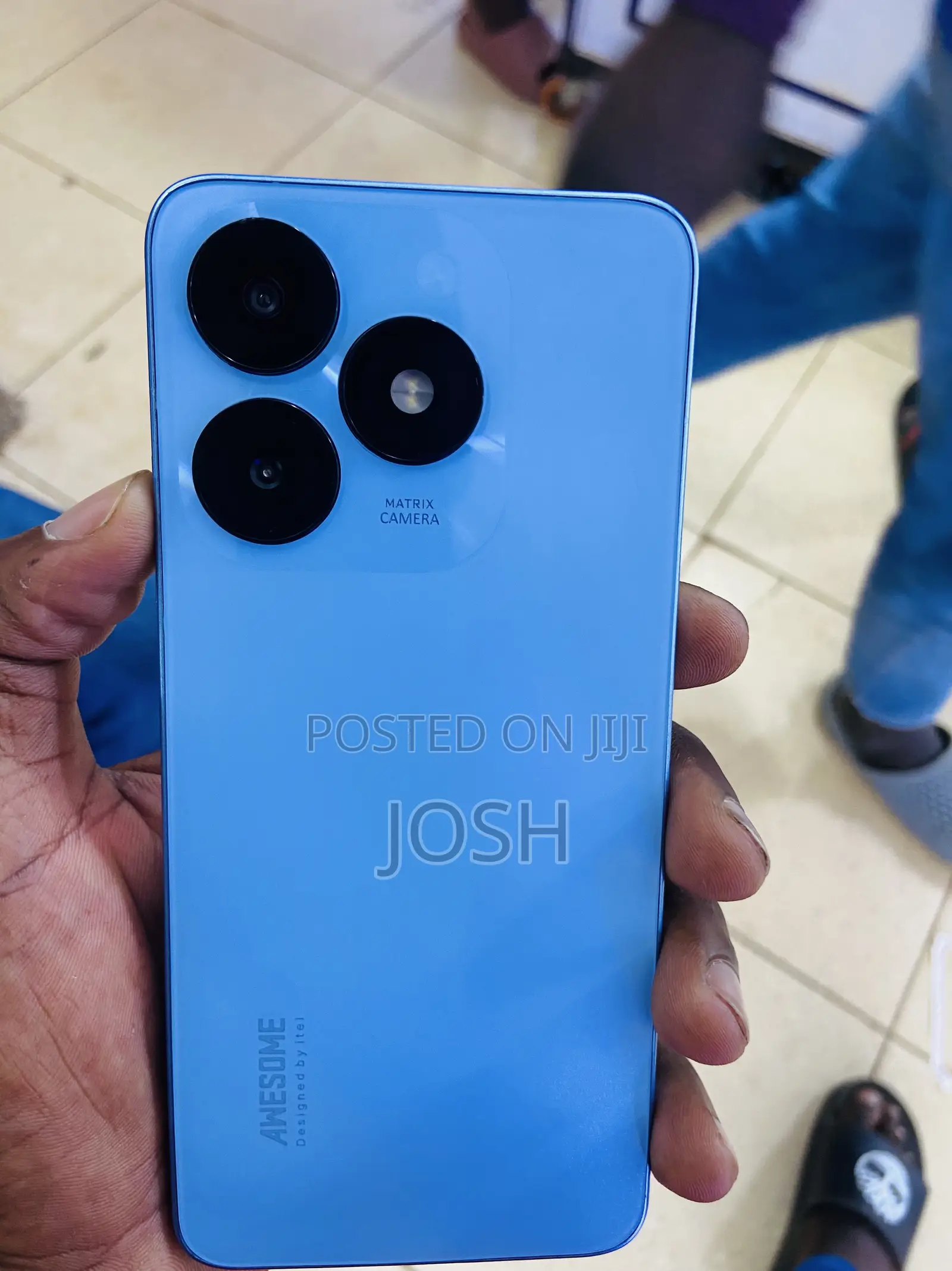 Itel A70 128 GB Blue