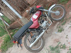 Bajaj Boxer 2017 Red