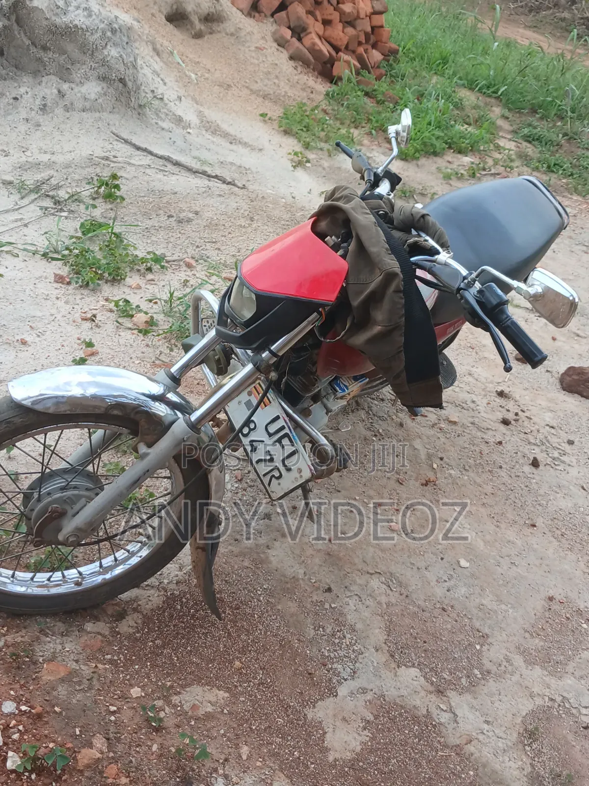Bajaj Boxer 2017 Red