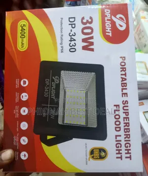 Dp Portable Super Bright Flood Light