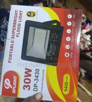 Dp Portable Super Bright Flood Light
