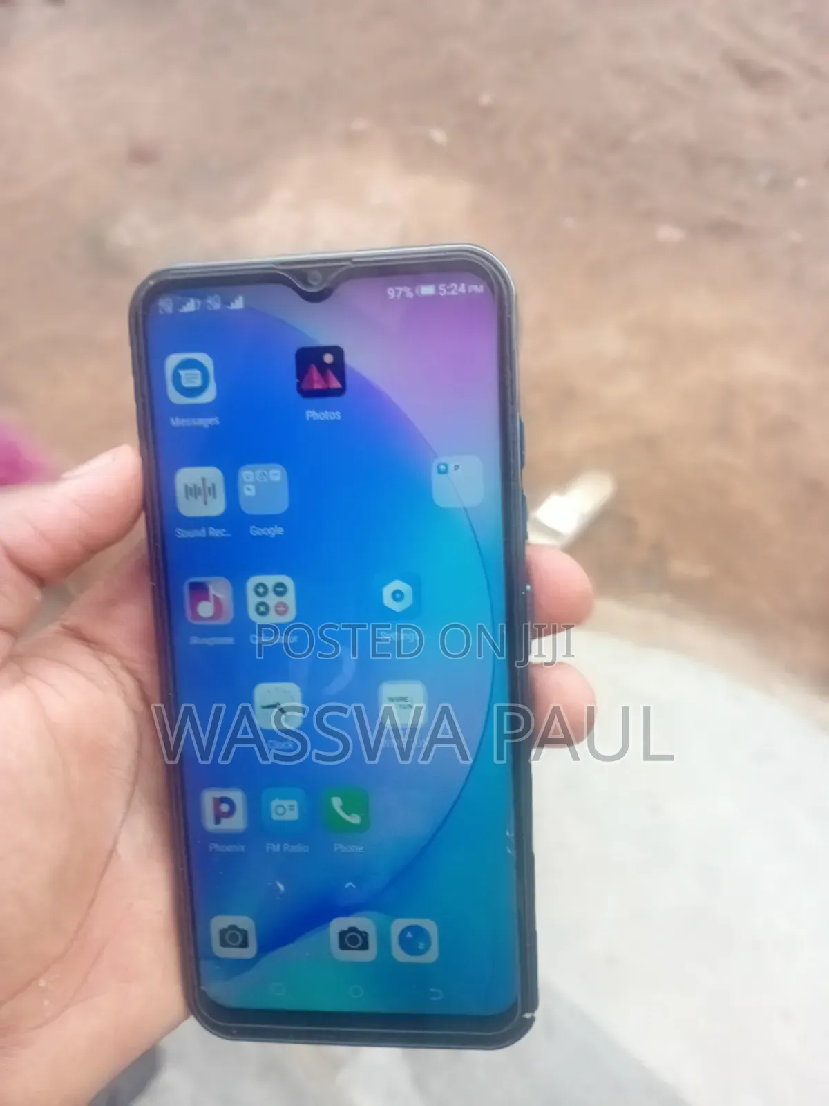 Tecno Pop 8 64 GB Blue