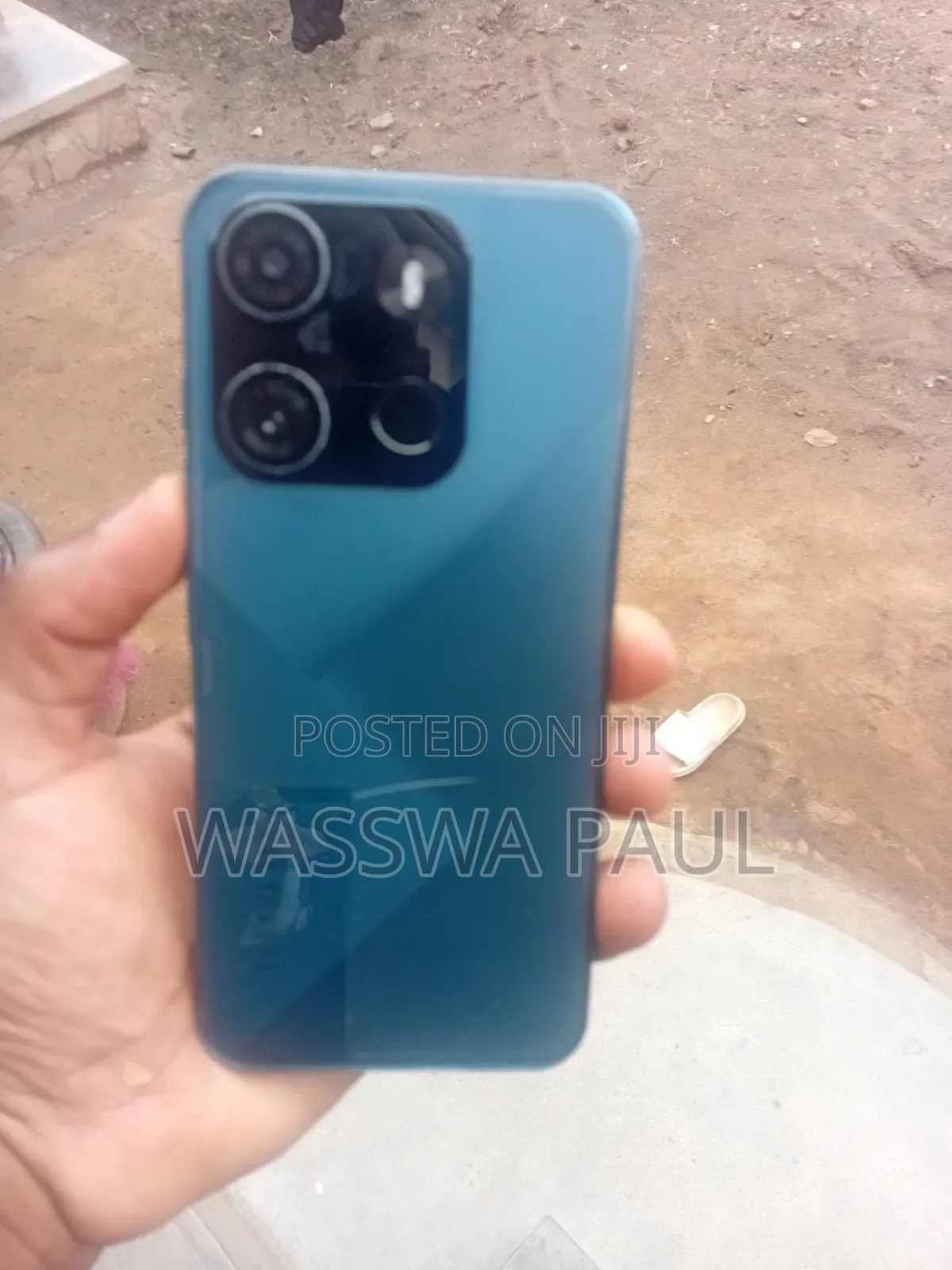 Tecno Pop 8 64 GB Blue