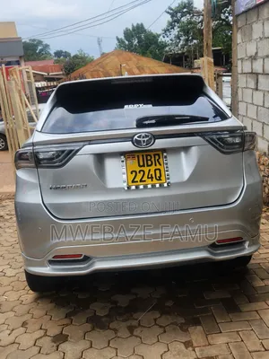 Toyota Harrier 2015 Silver