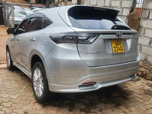 Toyota Harrier 2015 Silver