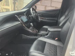 Toyota Harrier 2015 Silver