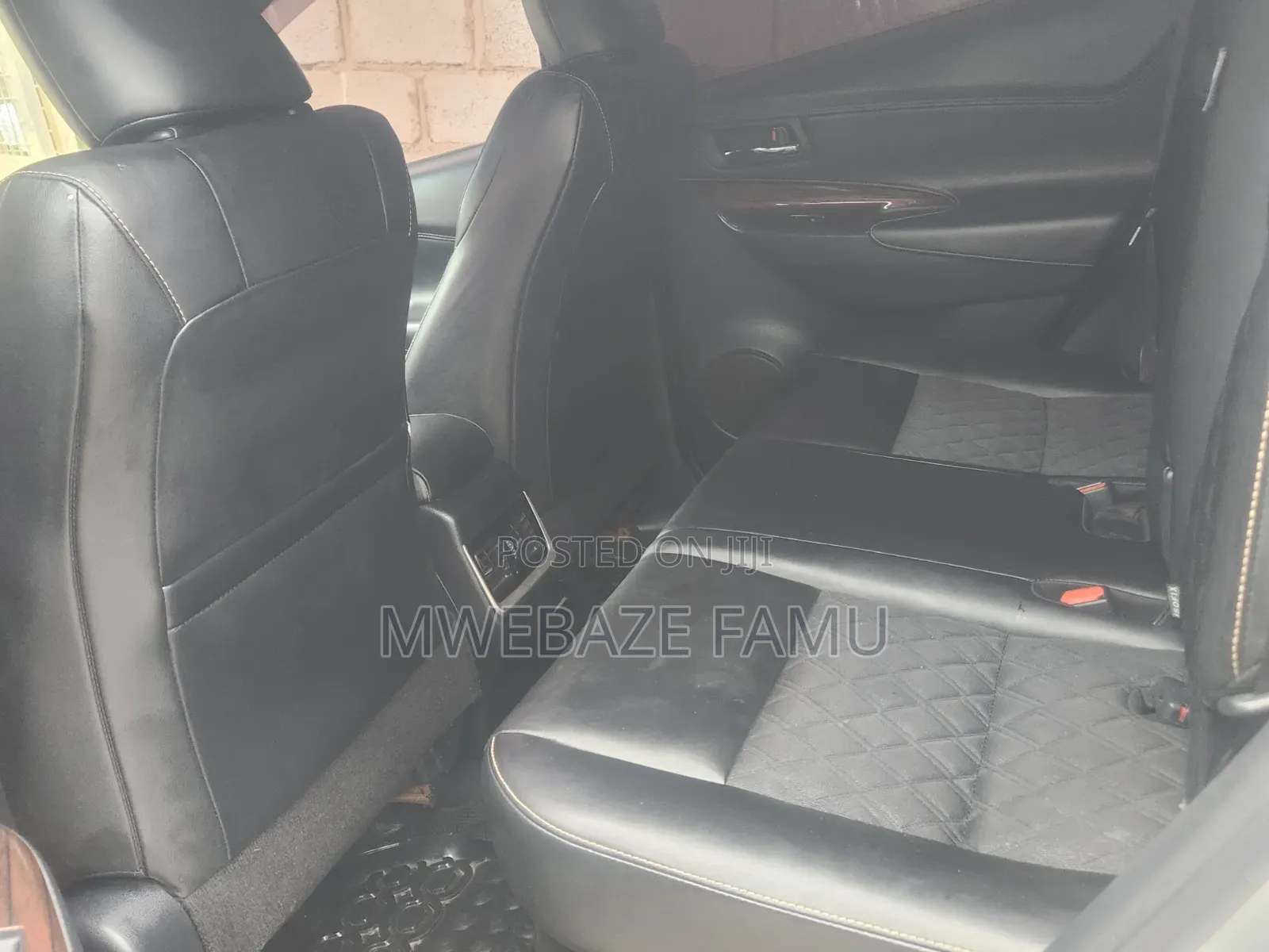 Toyota Harrier 2015 Silver