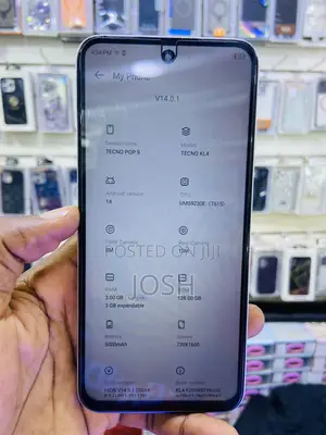 Tecno Pop 9 128 GB White