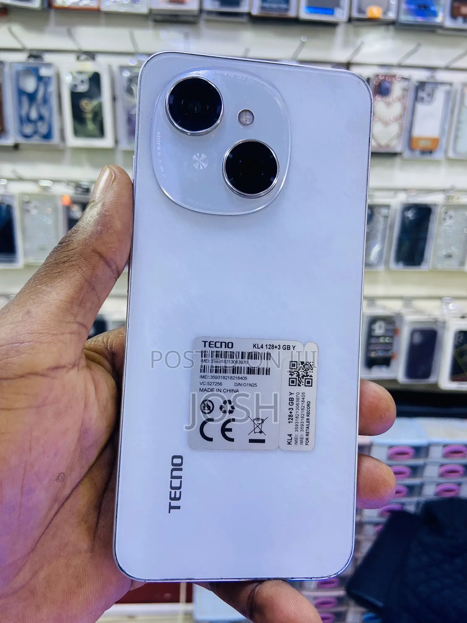 Tecno Pop 9 128 GB White