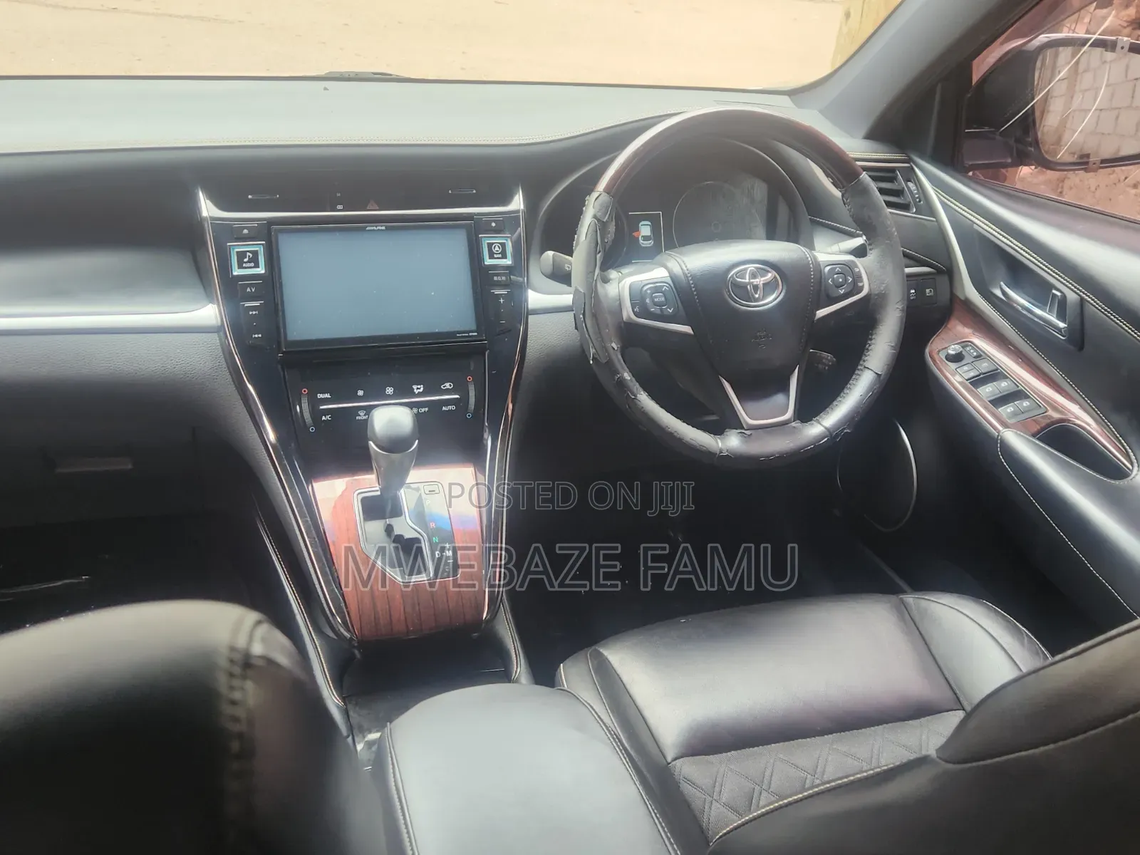Toyota Harrier 2015 Silver