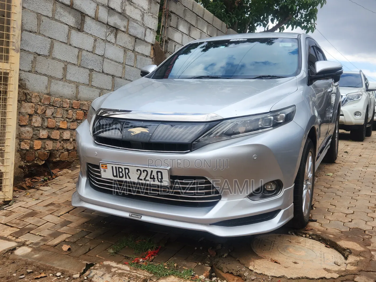 Toyota Harrier 2015 Silver