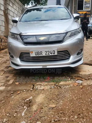 Toyota Harrier 2015 Silver