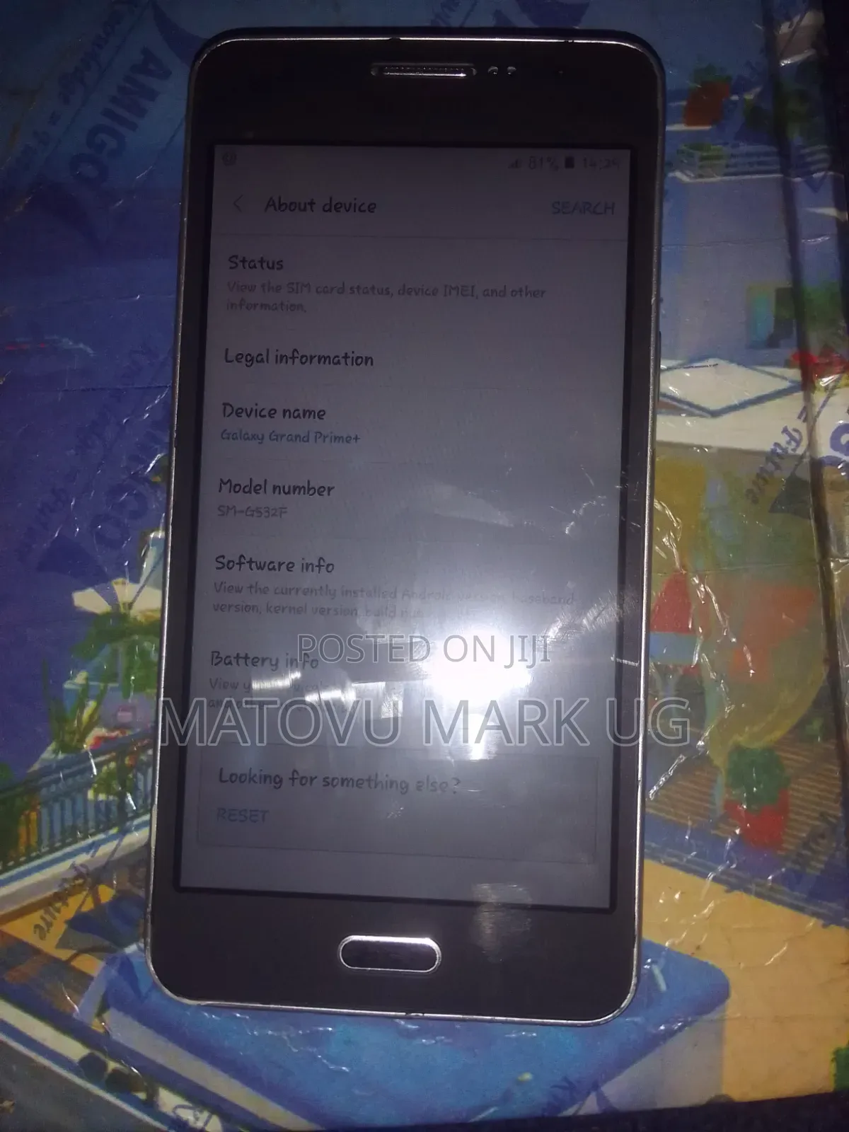 Samsung Galaxy Grand Prime 8 GB Black
