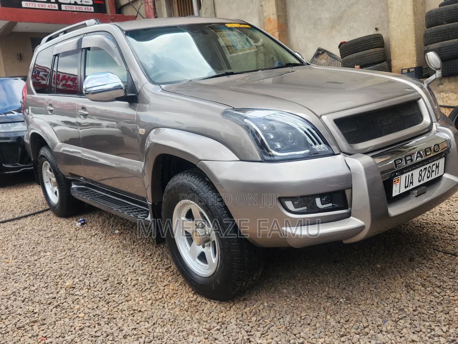 Toyota Land Cruiser Prado 2009 Gold