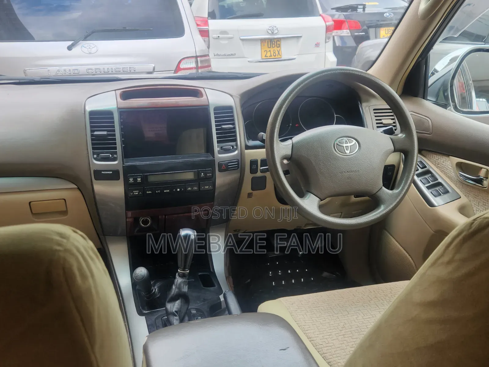 Toyota Land Cruiser Prado 2009 Gold