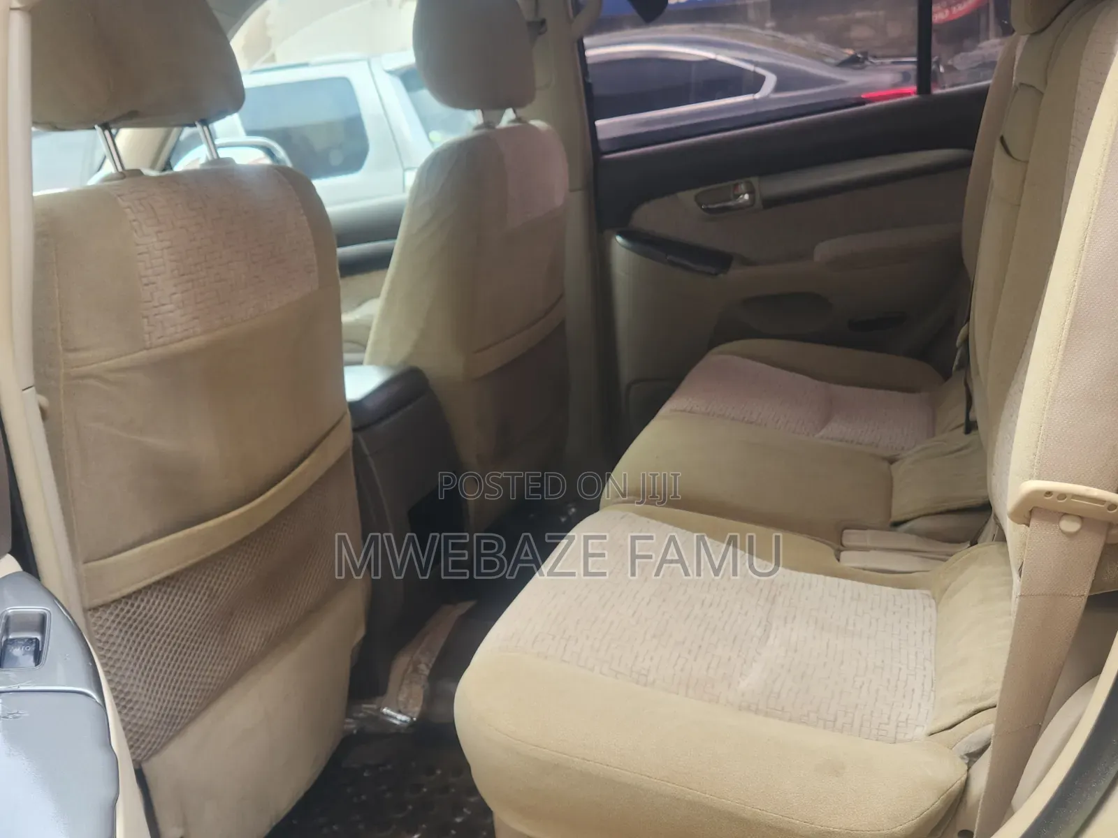 Toyota Land Cruiser Prado 2009 Gold