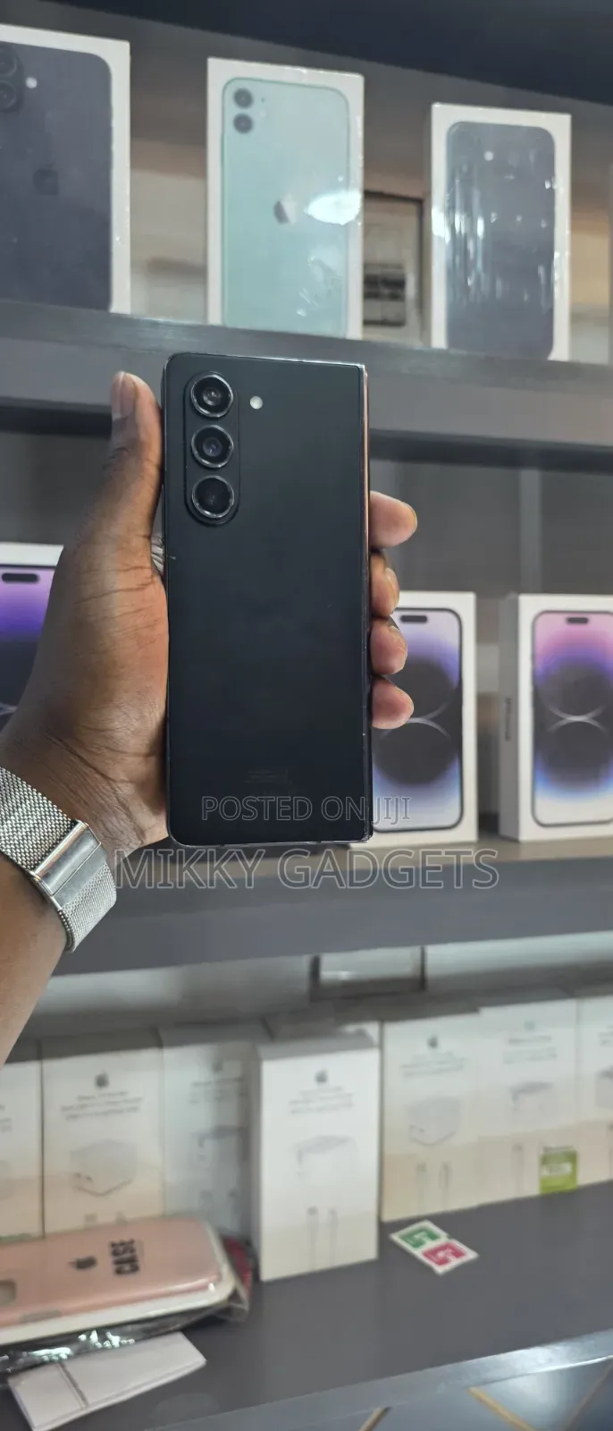 Samsung Galaxy Z Fold 5 256 GB Black