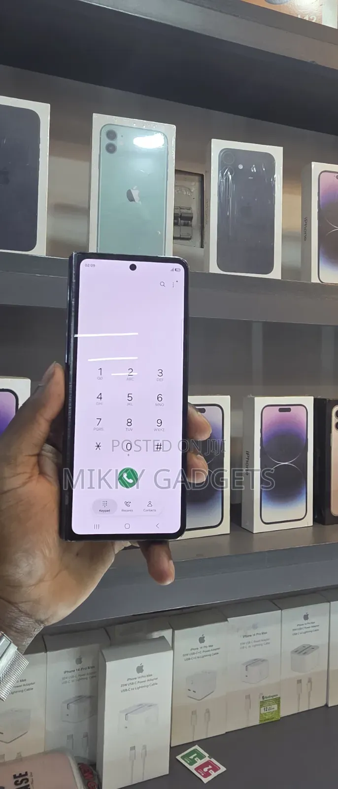 Samsung Galaxy Z Fold 5 256 GB Black