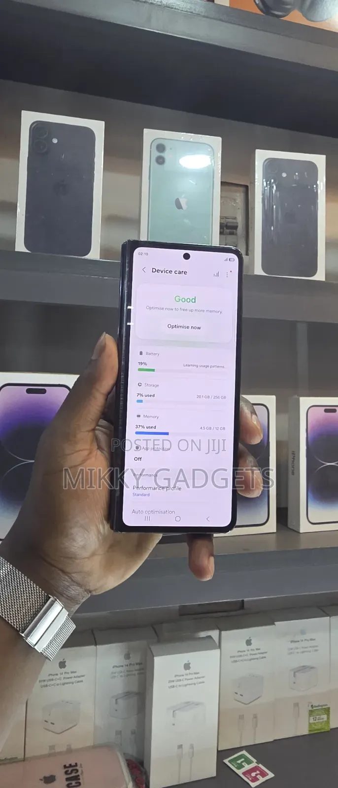 Samsung Galaxy Z Fold 5 256 GB Black