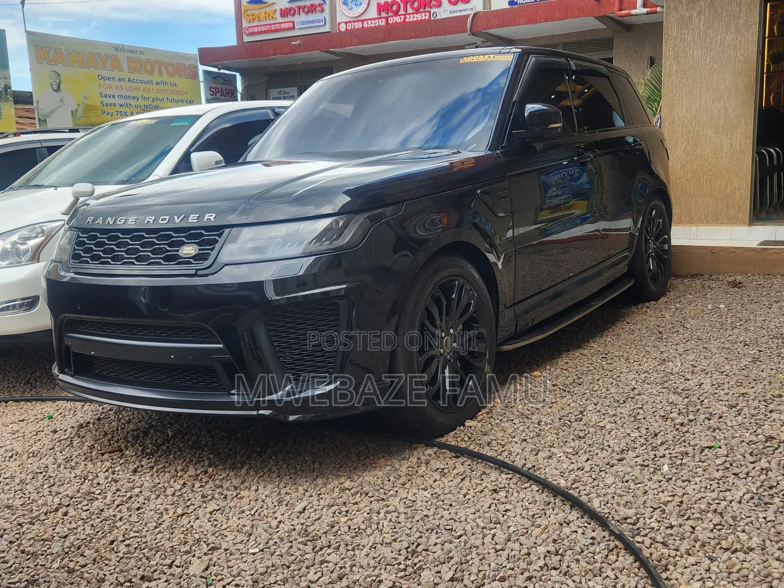 Land Rover Range Rover Sport 2017 Black