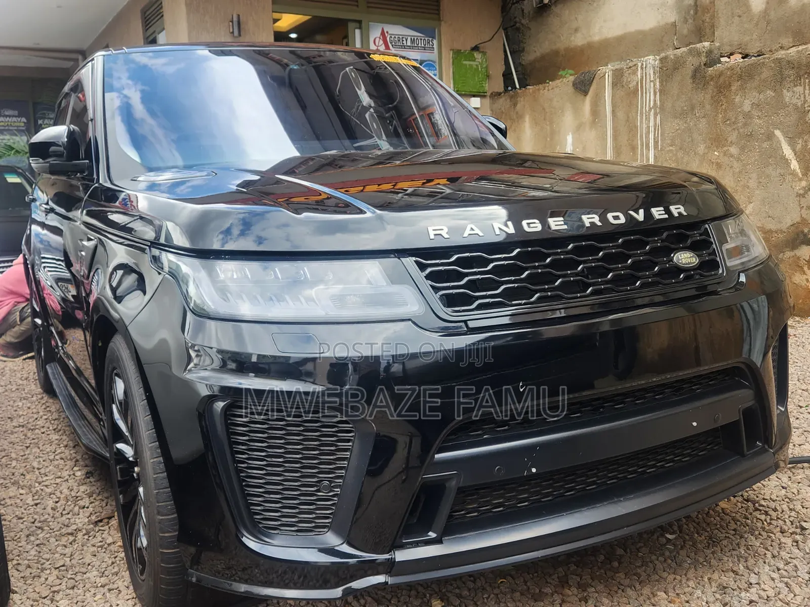 Land Rover Range Rover Sport 2017 Black