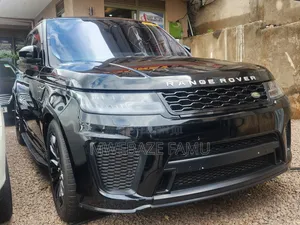 Land Rover Range Rover Sport 2017 Black