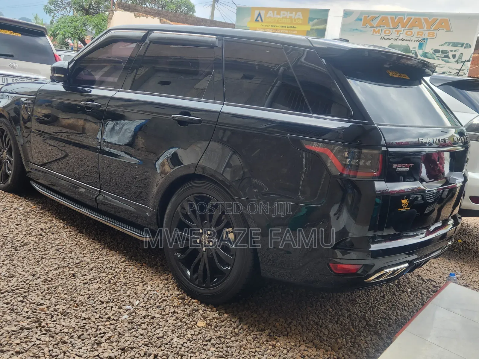 Land Rover Range Rover Sport 2017 Black