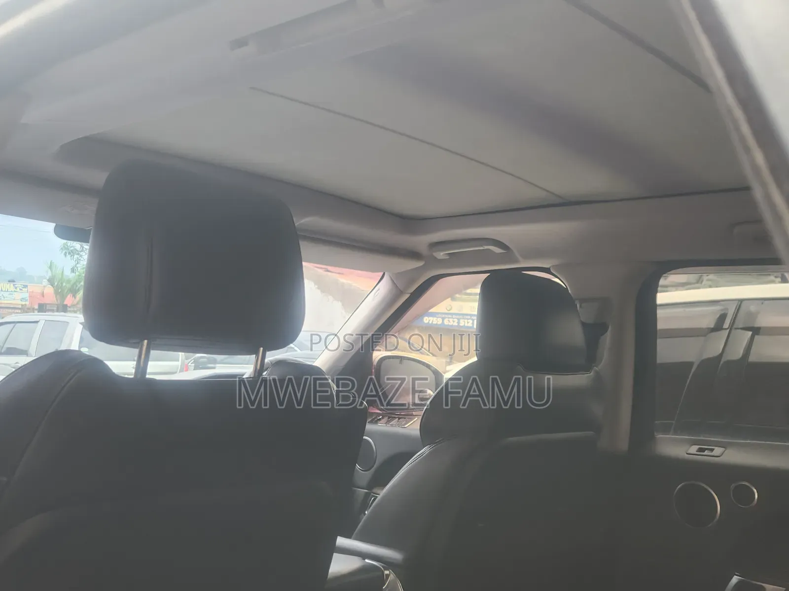 Land Rover Range Rover Sport 2017 Black