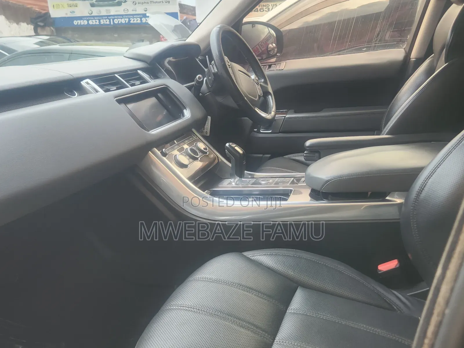 Land Rover Range Rover Sport 2017 Black