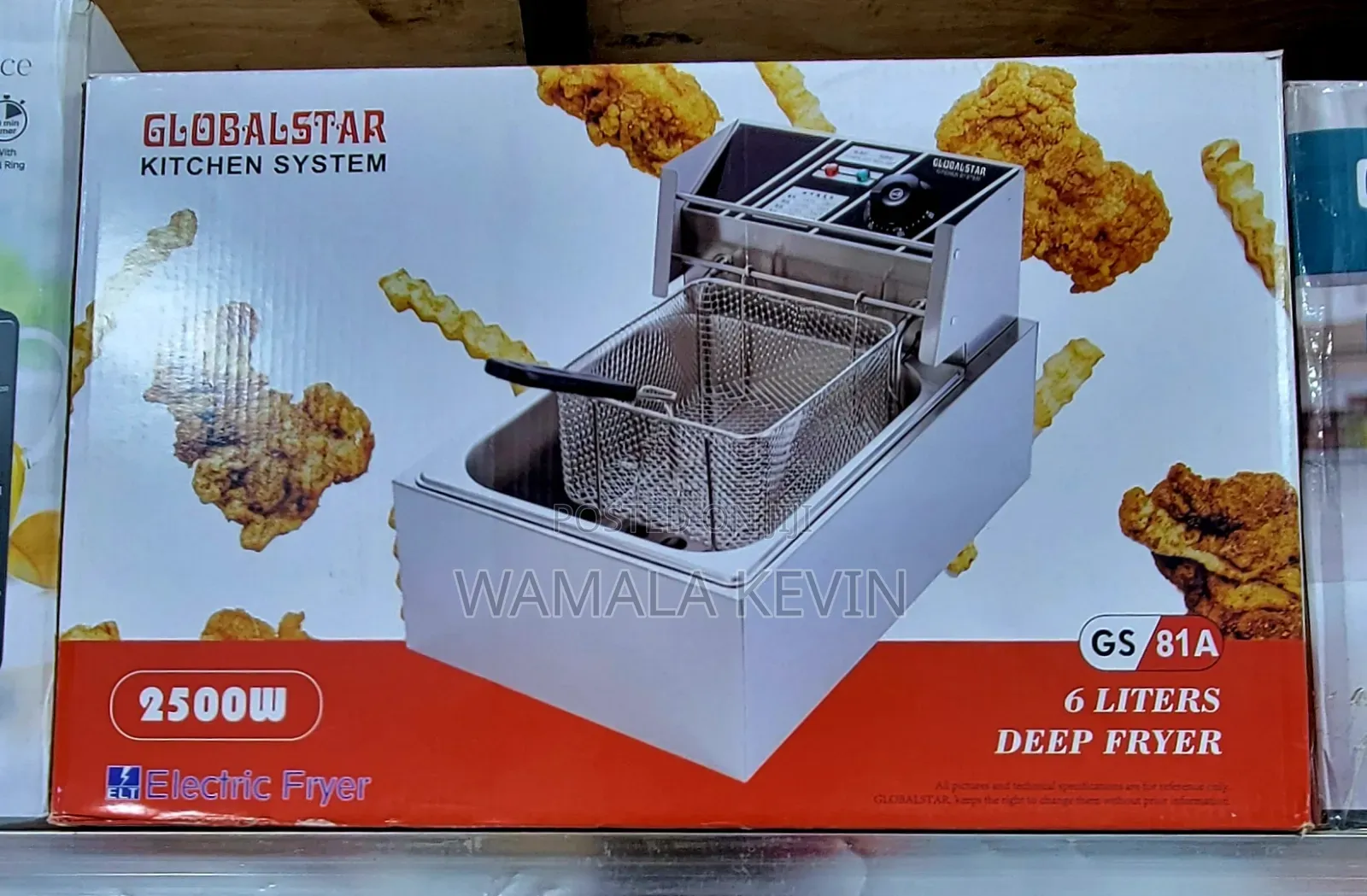 Electric Deep Fryer