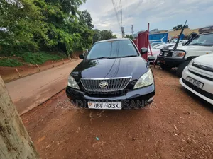 Toyota Harrier 2008 Black