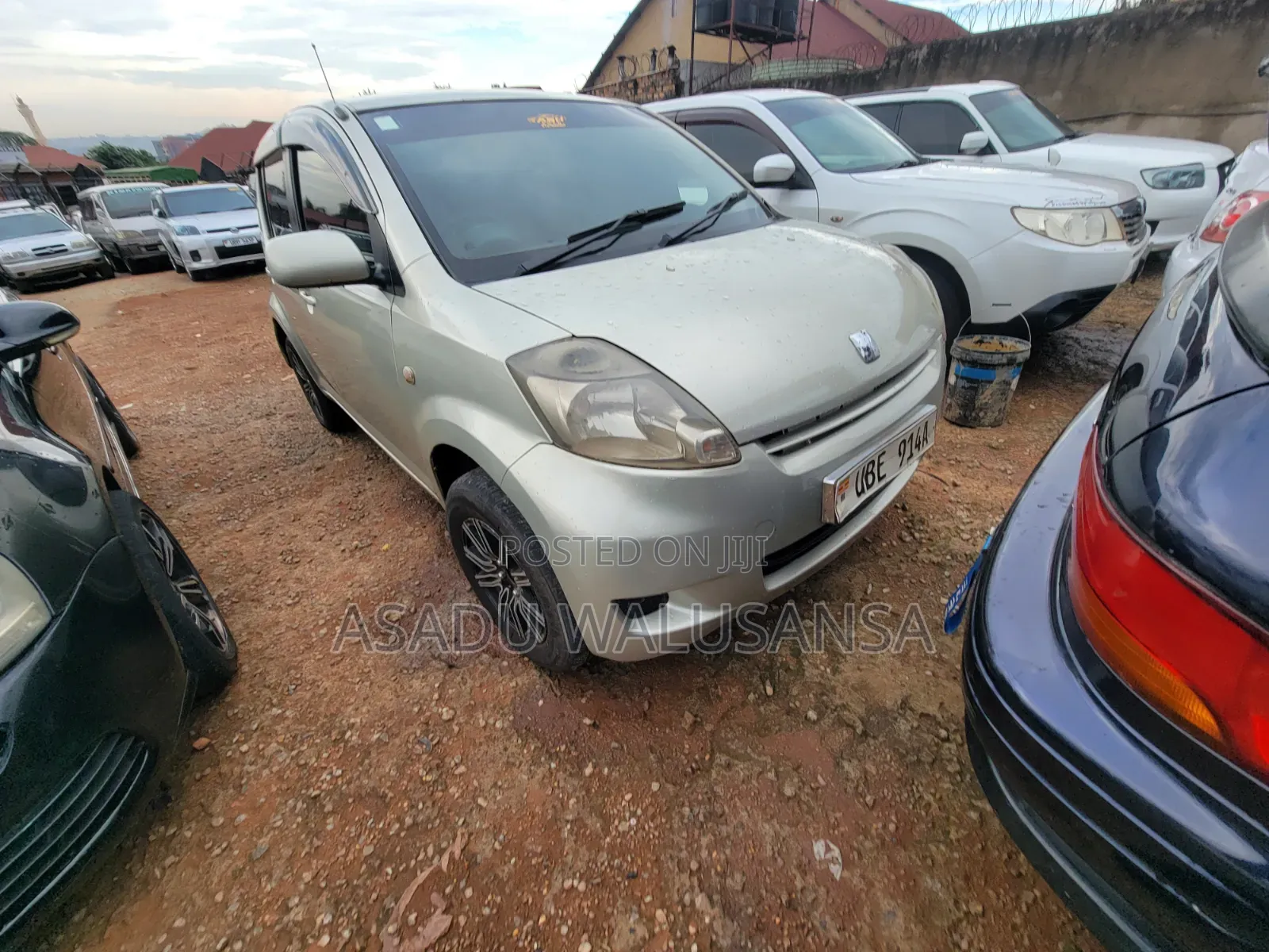 Toyota Passo 2006 Gray