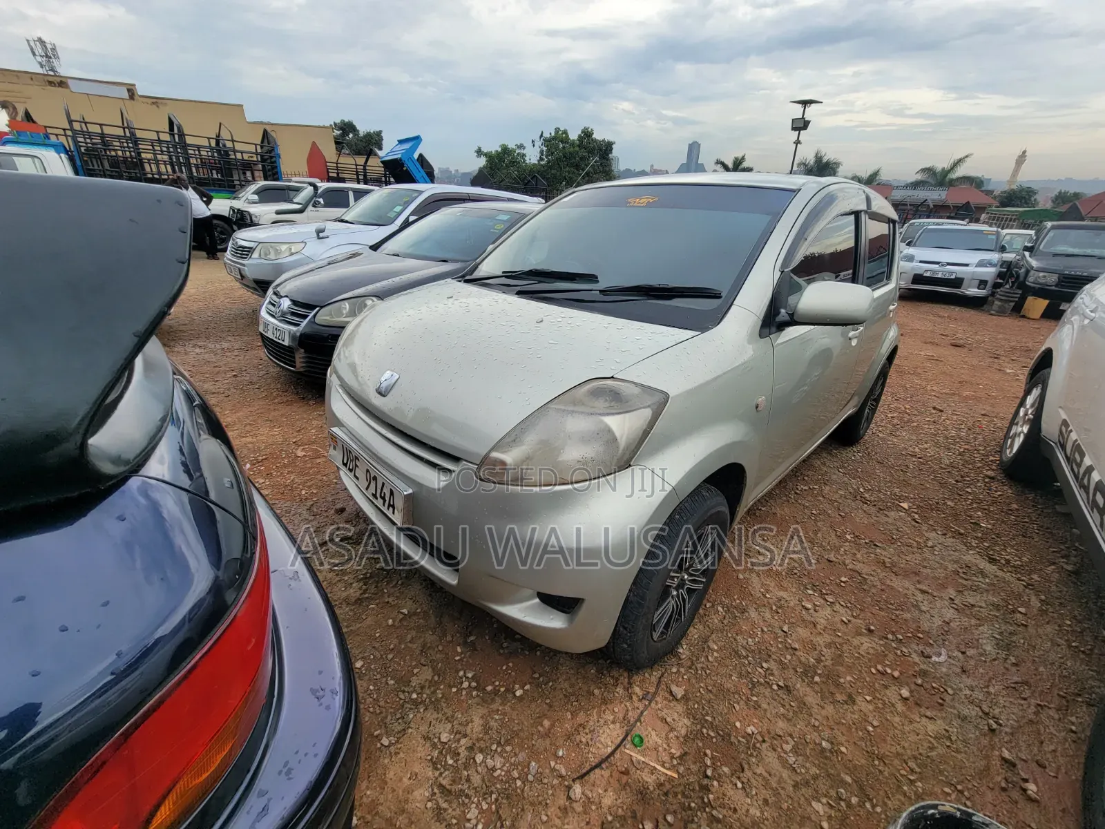 Toyota Passo 2006 Gray