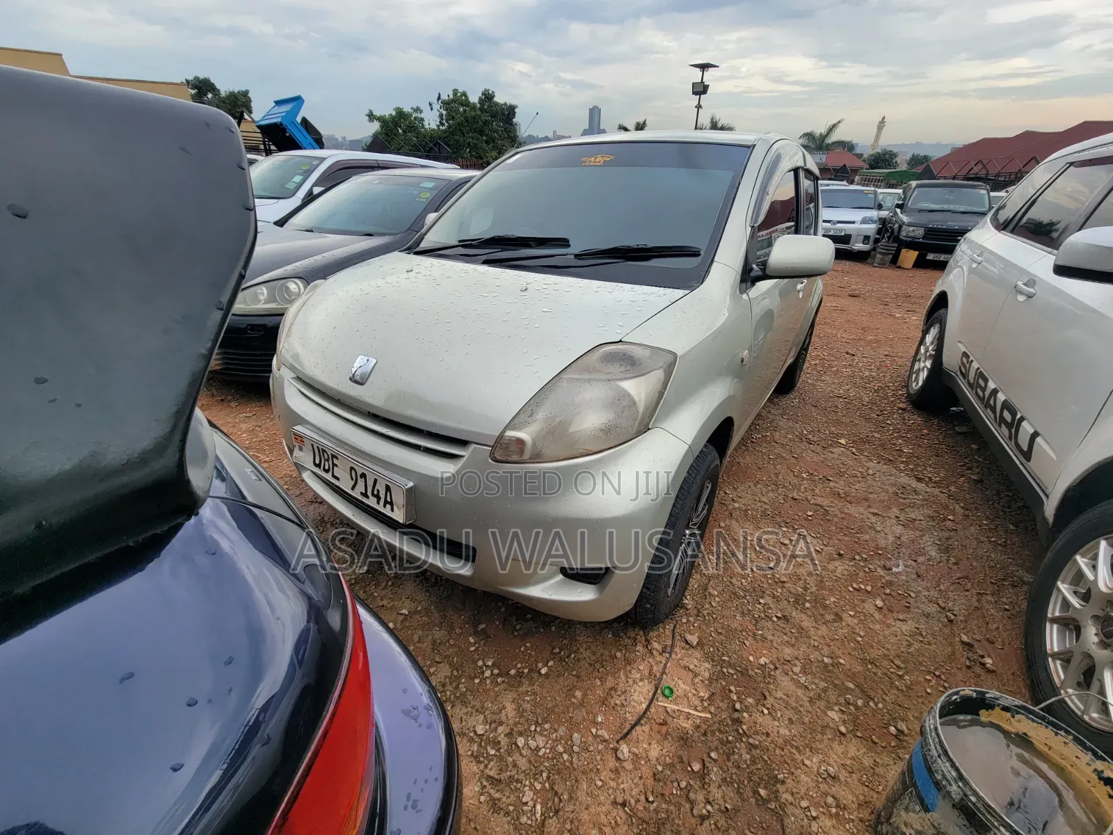 Toyota Passo 2006 Gray