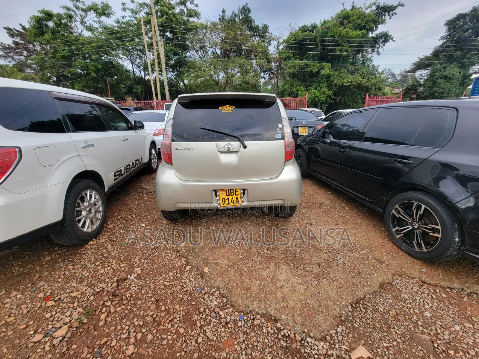 Toyota Passo 2006 Gray