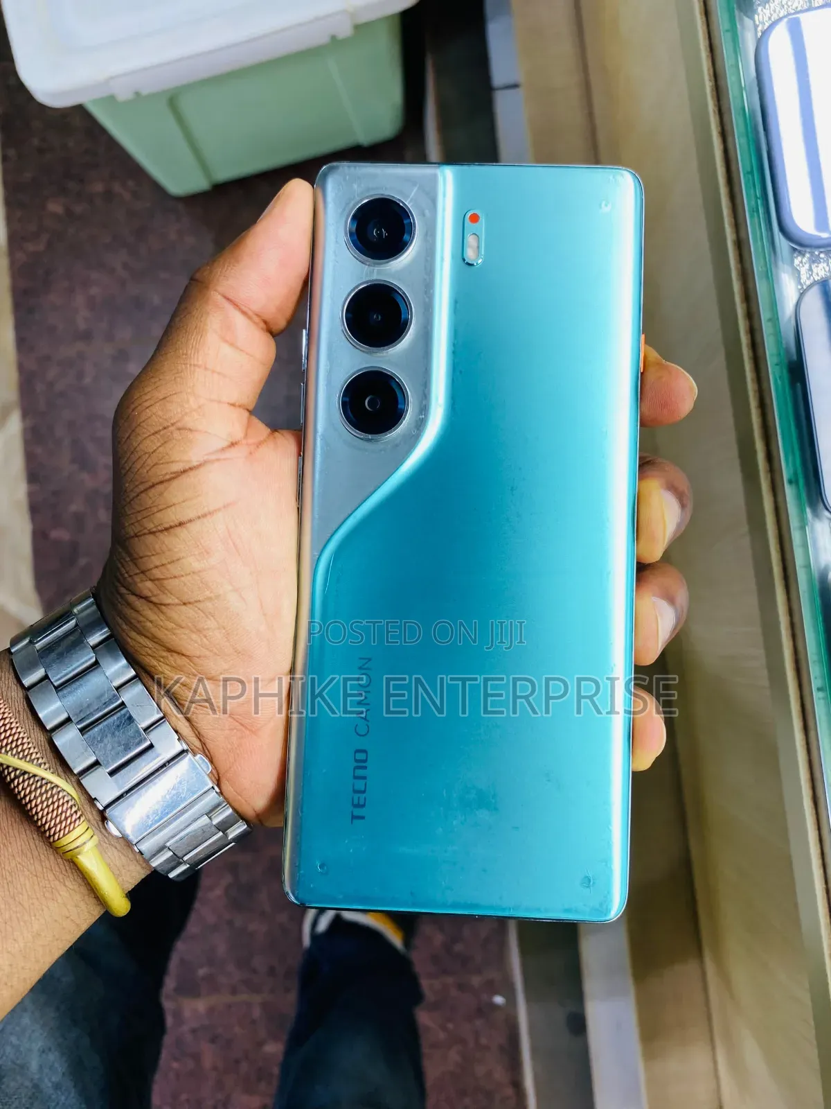 Tecno Camon 40 256 GB Blue