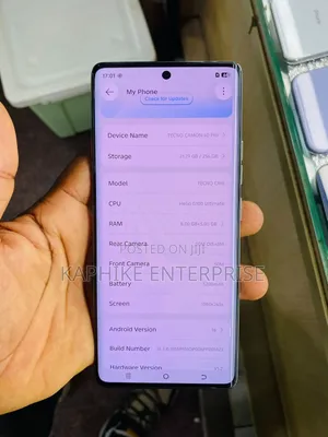 Tecno Camon 40 256 GB Blue