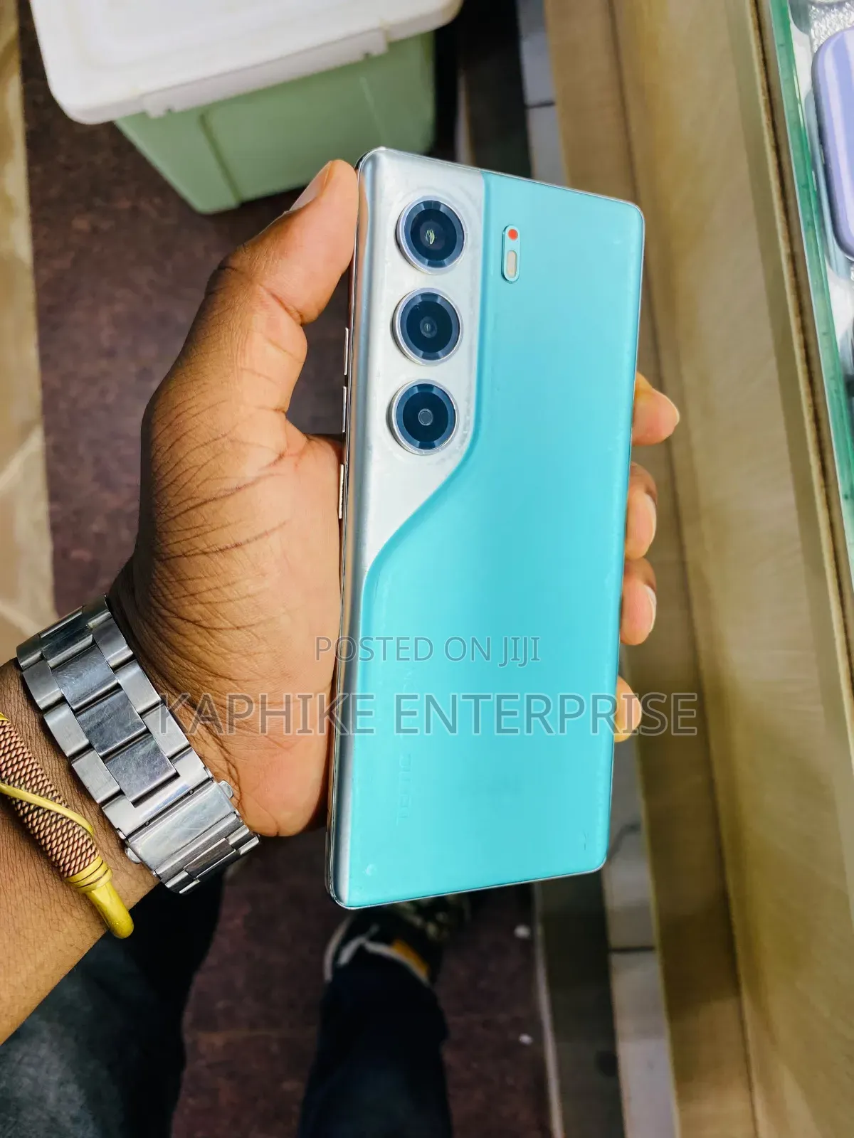 Tecno Camon 40 256 GB Blue