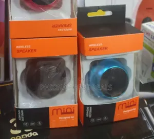 Portable Wireless Speakers