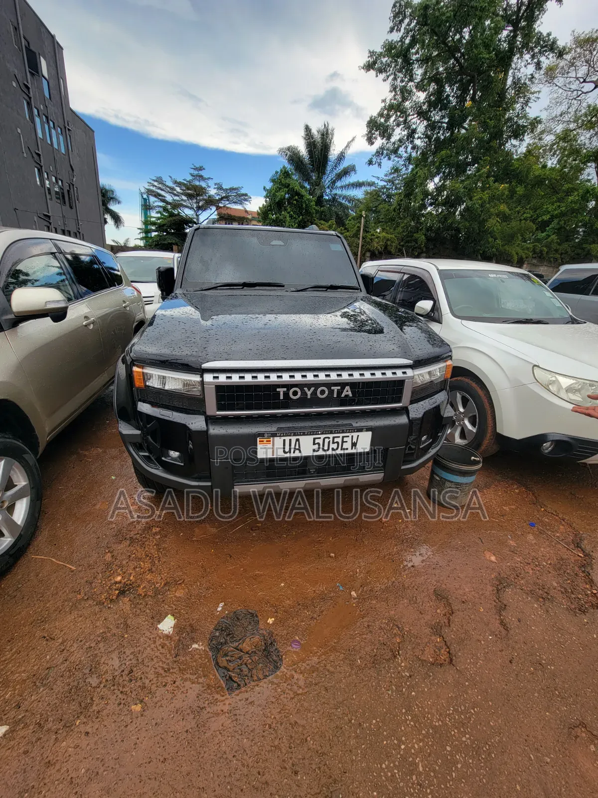 Toyota Land Cruiser 2020 Black