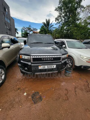 Toyota Land Cruiser 2020 Black