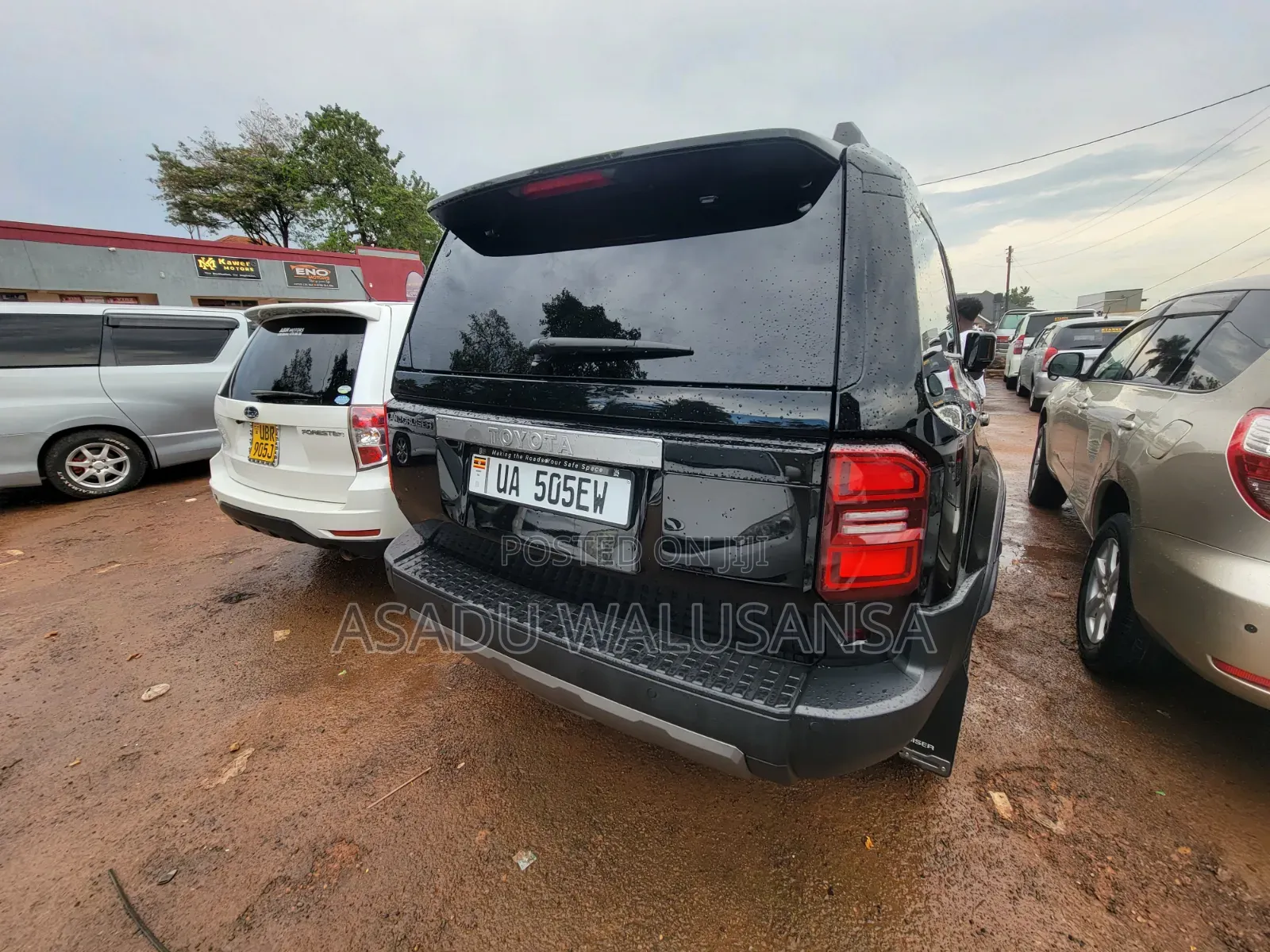 Toyota Land Cruiser 2020 Black