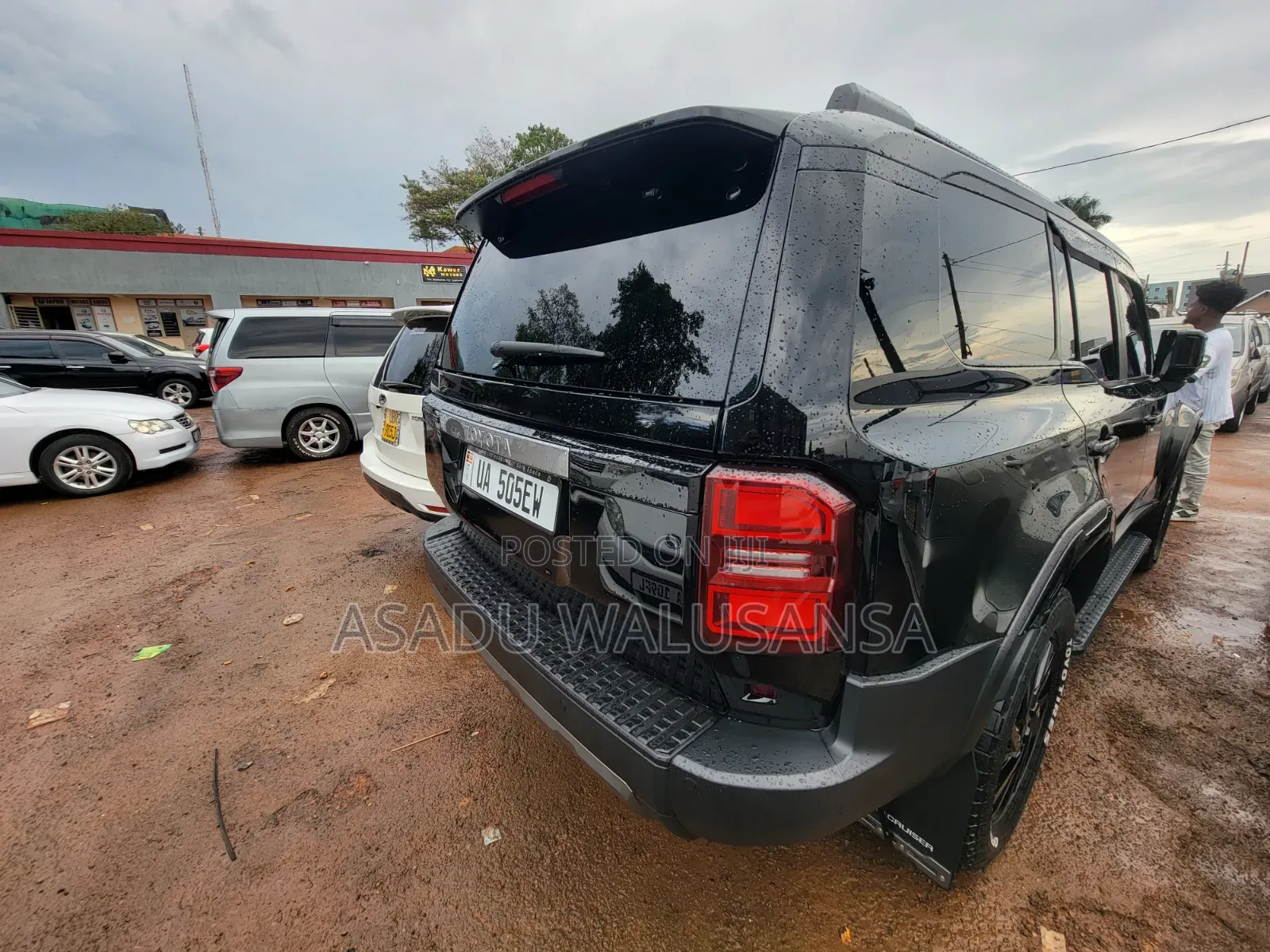 Toyota Land Cruiser 2020 Black