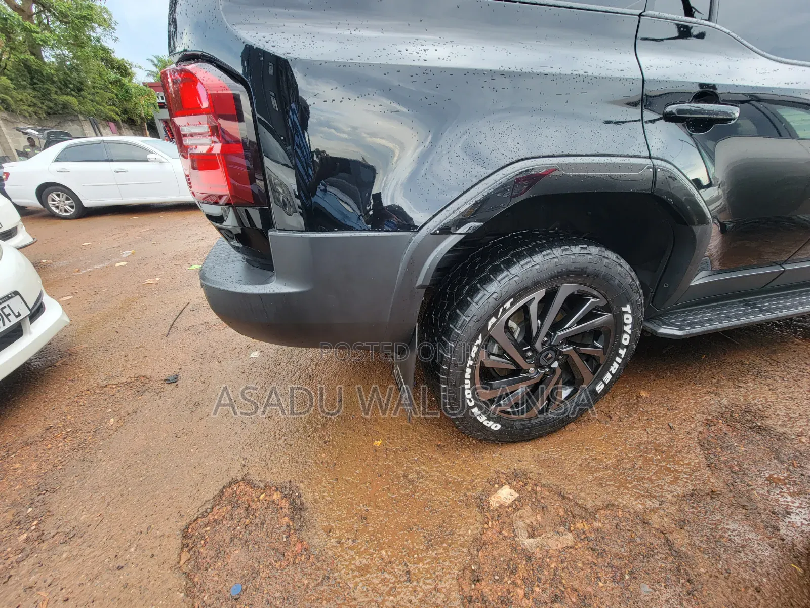 Toyota Land Cruiser 2020 Black